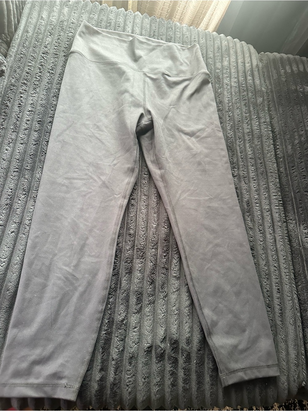 2 pairs of black leggings